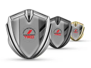 Toyota Metal Emblema Insignia Profesional Figura Acero Inox